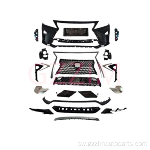 Lexus RX 2009/2013 hadi 2016 Old-New Front BodyKit